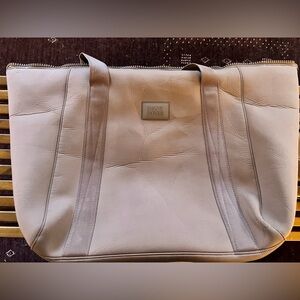Dagne Dover extra large Landon carryall in dune.